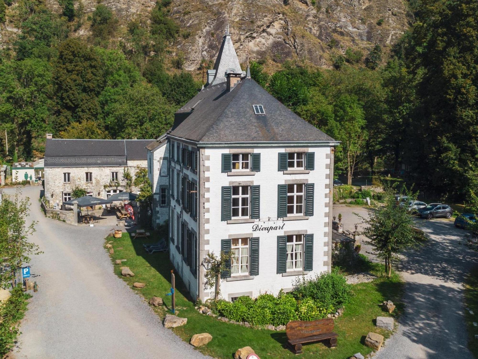Вілла Domaine Chateau De Dieupart Евай Екстер'єр фото