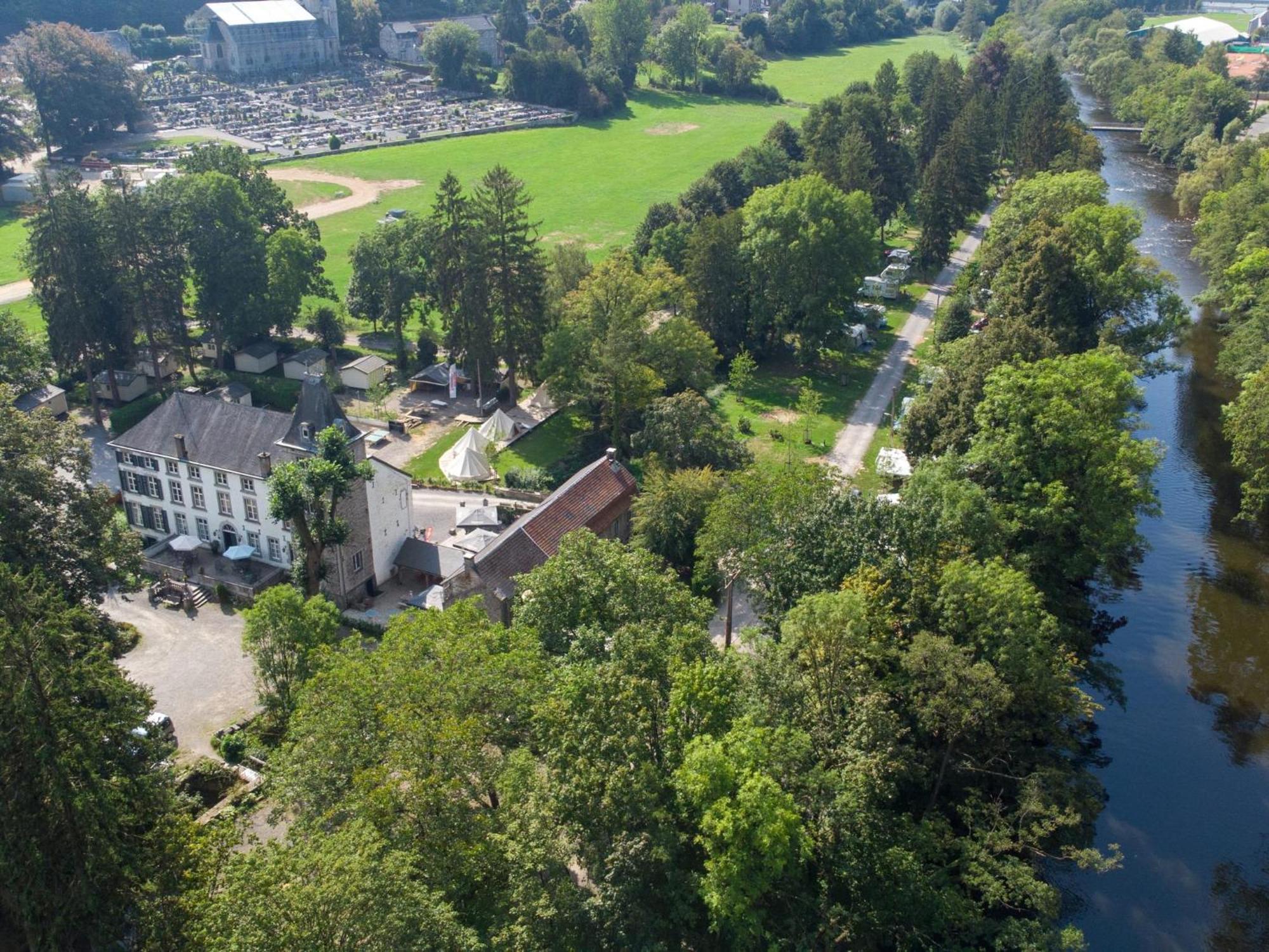 Вілла Domaine Chateau De Dieupart Евай Екстер'єр фото